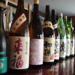 Wanoshoku Koko Kara - こだわりの日本酒！常時１５～２０種類取り揃えております。