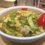 どうとんぼり神座 - 料理写真:☆はるさめラーメン(≧▽≦)/～♡☆