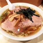 らぁめん ほりうち 新宿本店 - チャーシューらあめん