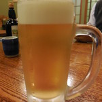 角平 - まずは生ビール