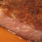 季ノ膳 - トンテキ断面