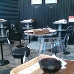 俺のフレンチ・イタリアン - 暫く来ないうちに椅子がついていました