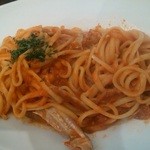 俺のフレンチ・イタリアン - 渡り蟹のトマトクリームパスタ７８０円