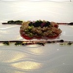 ラ ターブル ド クラージュ - マグロのカルパッチョ