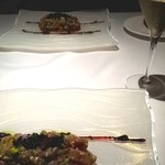 ラ ターブル ド クラージュ - マグロのカルパッチョ