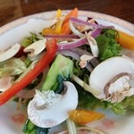 ピッツェリア スカリーノ 201 - 十種の野菜サラダ