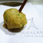 SUGALABO - 鱧とコーンのフリット