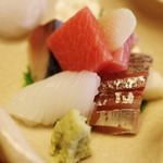 しのはら - H27年9月　向付