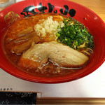 活龍 海老蟹専門 甲殻堂 - ☆海老そば☆