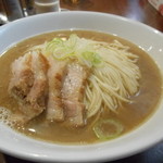 自家製麺 伊藤 - 肉そば　中　　　（焼豚４枚）