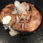 Moritaya - ミニチャーシュー丼