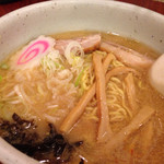 らーめん山頭火 - 味噌大盛り。