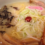 らーめん山頭火 - 塩大盛り。