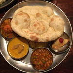 印度料理シタール - トリプルカレーセット