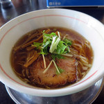 麺坊 ひかり - 柳麺（醤油）
