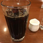 諏訪栄町珈琲 - アイスコーヒー