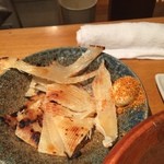 魚金 - エイヒレ￥５８０