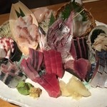 魚金 本店 - 六点盛りスペシャル￥１９８０