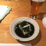 魚金 - お通し￥３９０