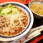 貴麗 - 四川麻ラーメンにチャーハン！