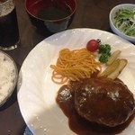 盛仁本家 - 日替わりランチ（800円）