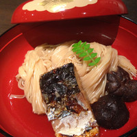日本料理 竹生島 - 長浜名物 焼き鯖そうめん 1080円