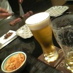 Teppanyaki Oomi - ﾌﾟﾚﾐｱﾑﾓﾙﾂとお肉焼き中