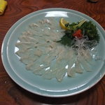 磯亭 - アナゴの生ちり