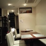 耽美 下村 - テーブル席