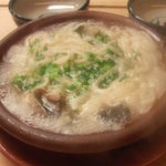 割烹 やました - 10.6.30○うどん