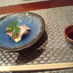 耽美 下村 - お刺身　２種