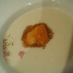 耽美 下村 - スープの上に　うに　♪