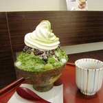 甘味茶房 藍々 - 宇治白玉クリーム金時　1,000円