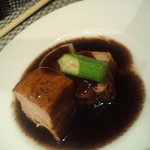 耽美 下村 - 黒豚の角煮　お大根も味がしみてて美味しい♪