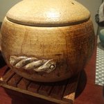 耽美 下村 - ご飯が入っている陶器釜、全部食べちゃいました。