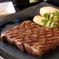 炭火焼ステーキランチ