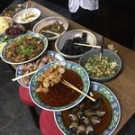 大甚 - 大皿料理②