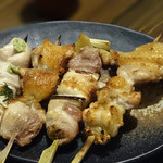 いな穂 - 手羽・ねぎま・もも・ささみ