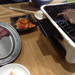 焼肉 八廣 - キムチ