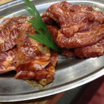 焼肉 八廣 - サガリ・ツラ