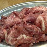 焼肉 八廣 - タン2人前