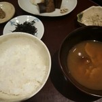 日本料理 太月 - 〆のごはん♪