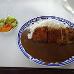 カフェレストランフォルテ元町 - ポークカツカレー