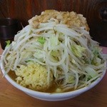 魔人豚 - ラーメン 全部増し