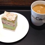 カフェ・ ダ・ コテ・ ベルグの4月 - シシリアンフレーズ（コーヒー付き）￥７５０