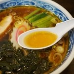 丸鶏ラーメン 甚八 - 
