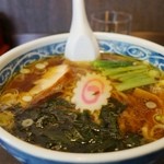 丸鶏ラーメン 甚八 - 