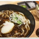 立田野茶寮 - カレーうどん