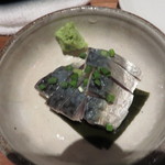 串揚げ酒場 日暮里ただいま - しめさば