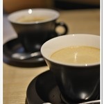 立田野茶寮 - ほうじ茶ラテ